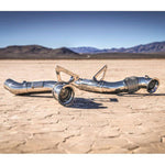 RYFT Titanium Race Downpipe Kevlar Heat Shield | Ferrari 488 Pista