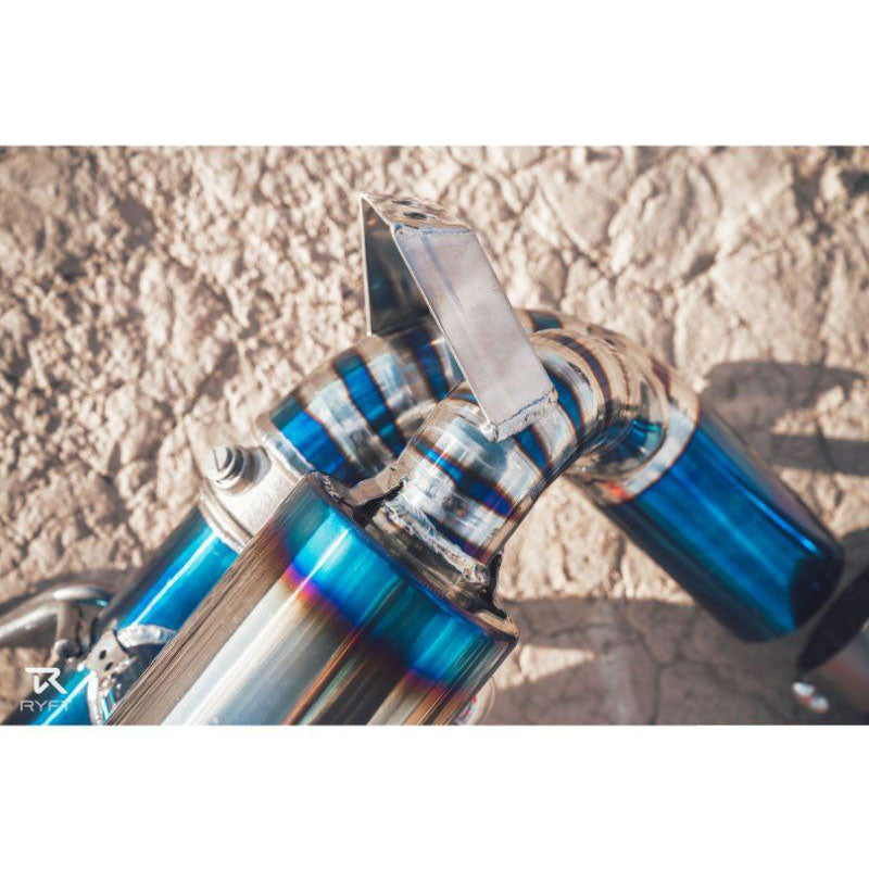 RYFT Titanium Performance Exhaust | Ferrari 458