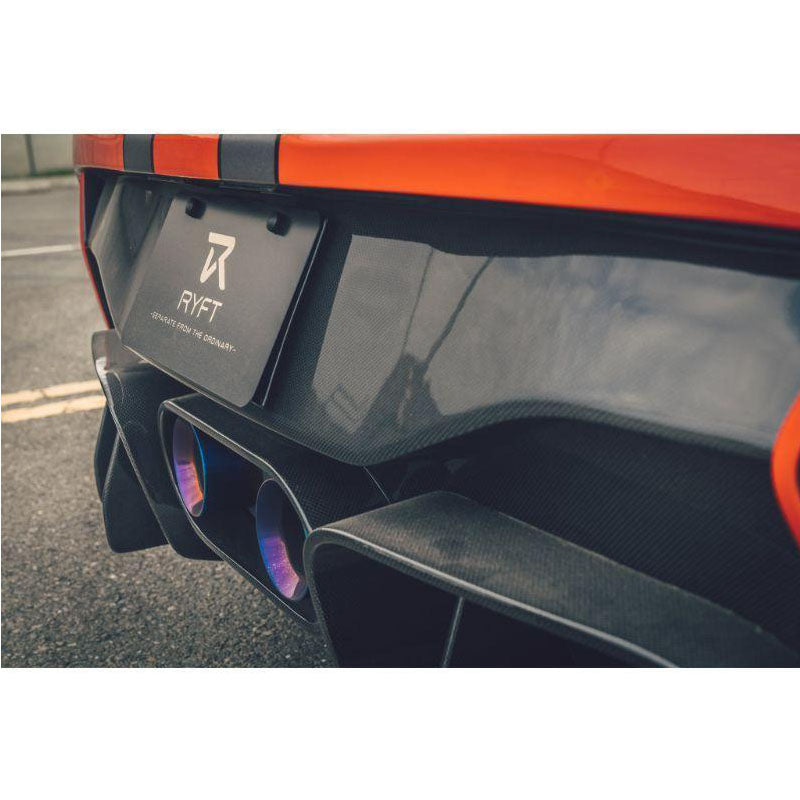 RYFT Titanium Performance Exhaust | Ferrari 458 Italia / Spider