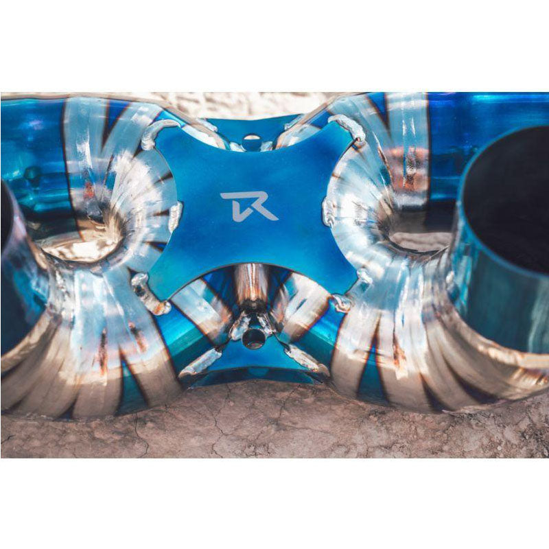 RYFT Titanium Exhaust Race Downpipe | Ferrari 458 Italia / Spider