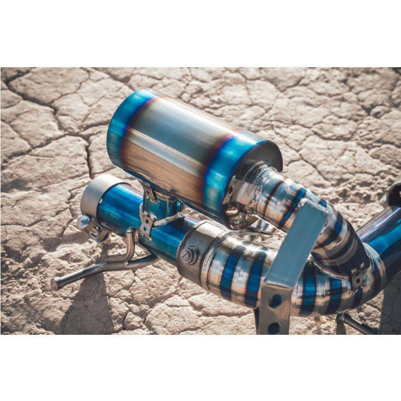 RYFT Titanium Exhaust Race Downpipe | Ferrari 458 Italia / Spider