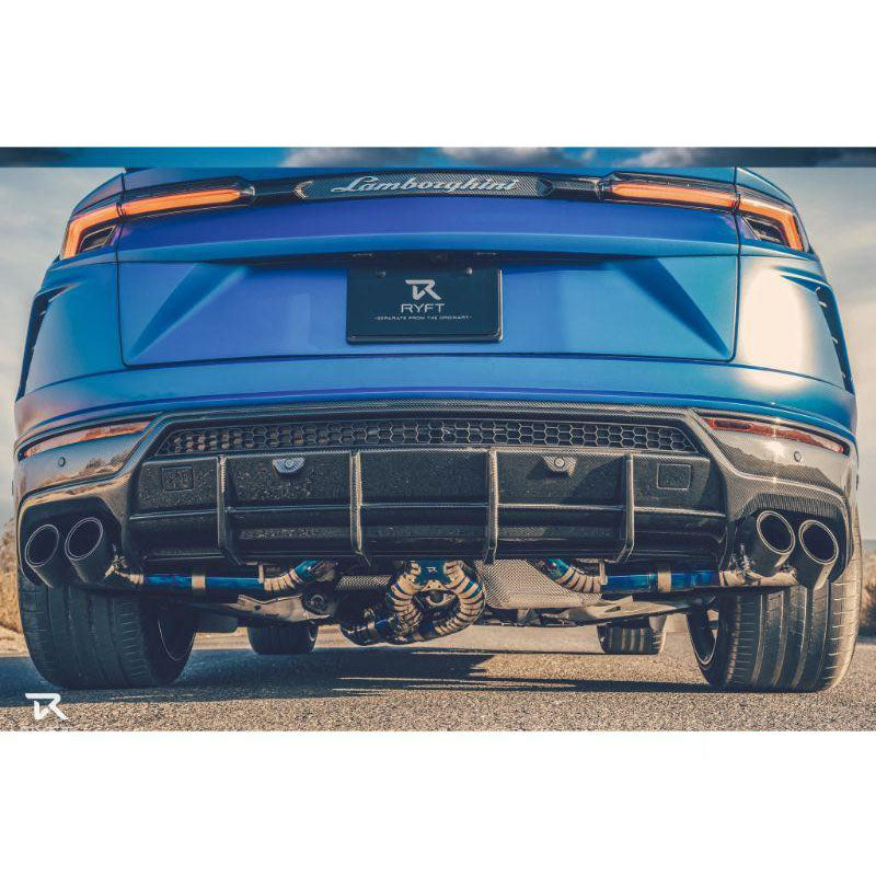 RYFT Titanium Race Exhaust | Lamborghini Urus