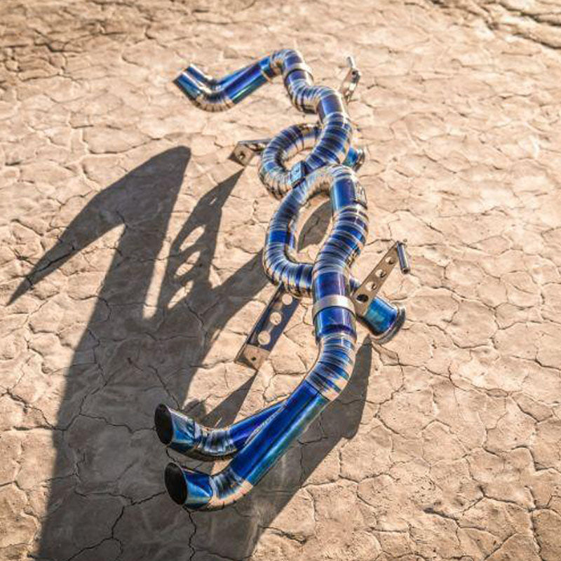 RYFT Titanium Race Exhaust | Audi R8 V10