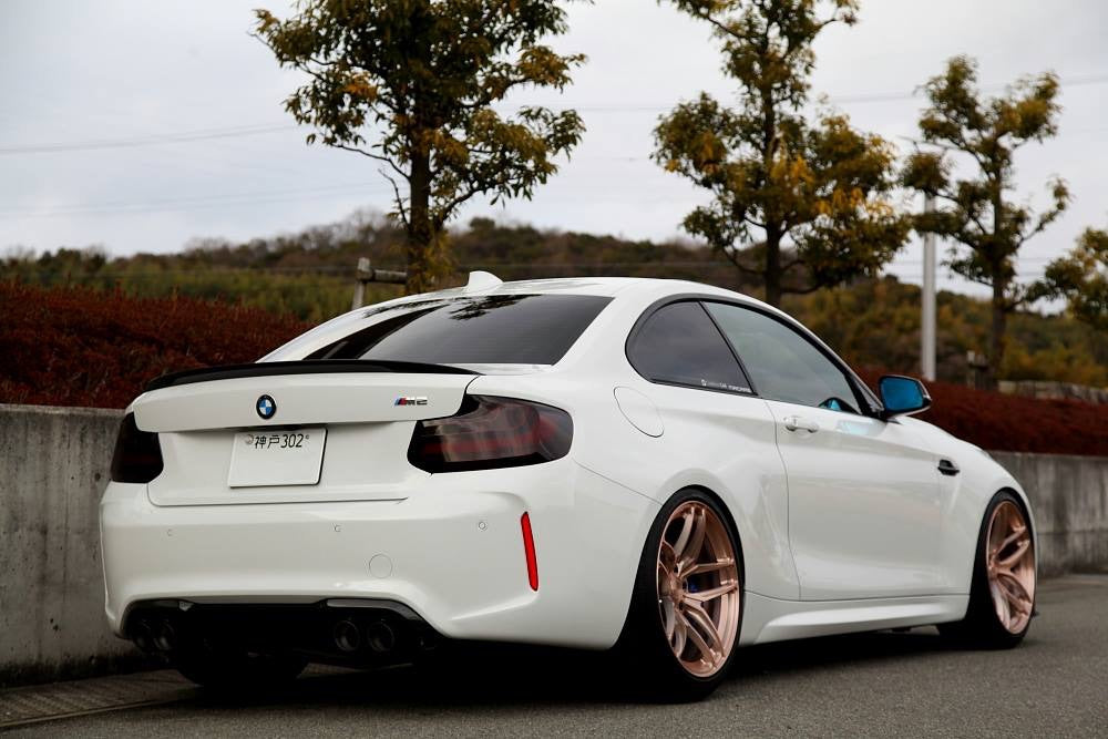 BC Forged RZ053 Forged Monoblock Wheels