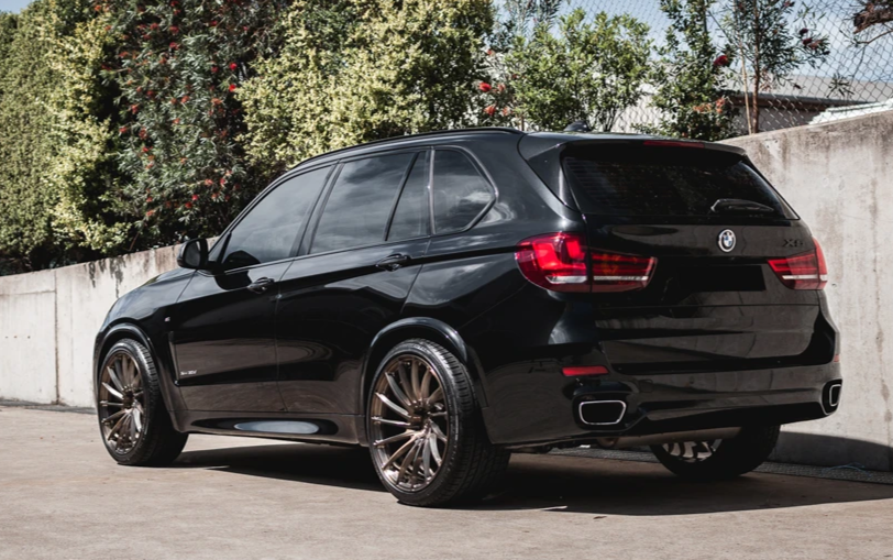 BC Forged RZ815 Forged Monoblock Wheels