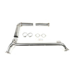 Fabspeed RACE Competition Cat Bypass with Downpipe for Porsche 718 Boxster/Cayman 2017-2021