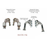 Fabspeed Race Headers for Porsche 991 Carrera 2012-2016