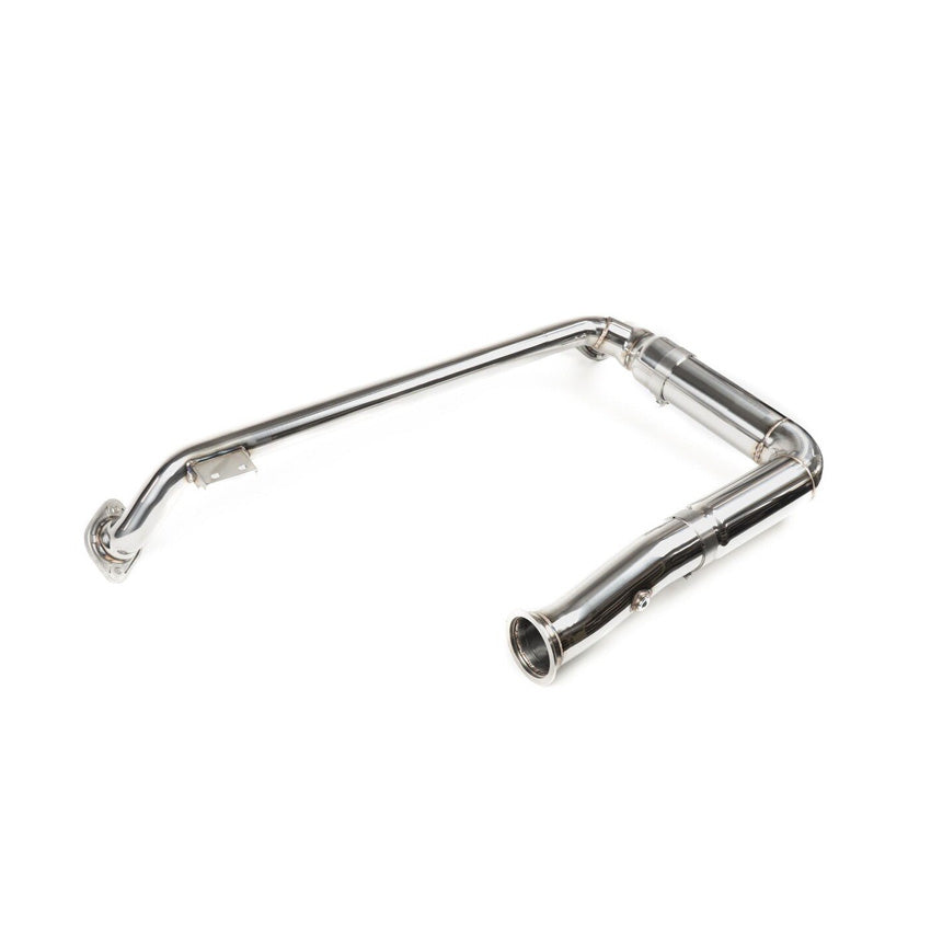 Fabspeed RACE Competition Cat Bypass with Downpipe for Porsche 718 Boxster/Cayman 2017-2021