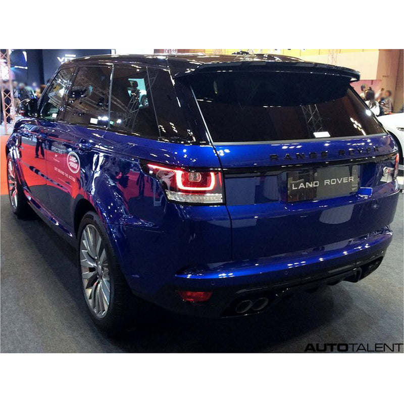 DME Tuning ECU Upgrade for Land Rover Range Rover SVR - AutoTalent