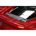 Capristo Carbon Rear Air Guide For Ferrari 488 GTB - AutoTalent