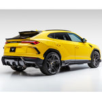 Vorsteiner Rampante Edizione Aero Rear Diffuser Carbon Fiber PP 2x2 Glossy For Lamborghini Urus 2018-2020