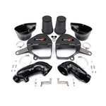 AMS Performance Red Alpha Carbon Fiber Cold Air Intake Kit For Infiniti Q50/Q60 2016-2021