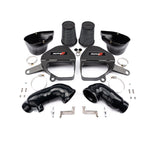 AMS Performance Red Alpha Carbon Fiber Cold Air Intake Kit For Infiniti Q50/Q60 2016-2021