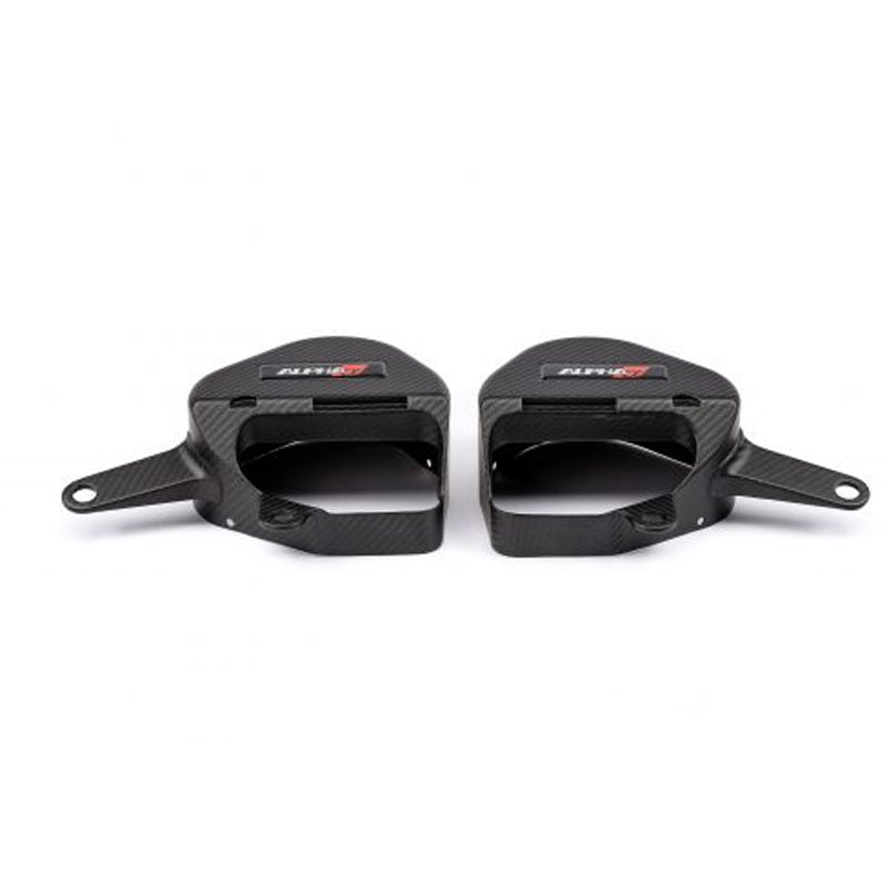 AMS Performance Red Alpha Carbon Fiber Cold Air Intake Kit For Infiniti Q50/Q60 2016-2021