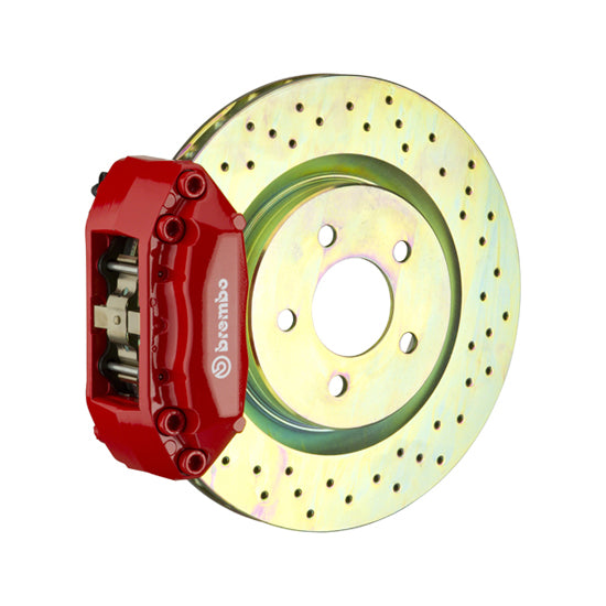Brembo GT 330x28mm 4 Piston Front Big Brake Kit for Mazda3 2005-2015