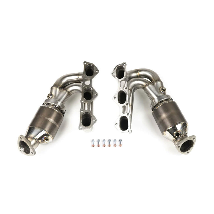 Fabspeed RENNKRAFT Modular Street and Racing Headers with HJS Catalytic Converters for Porsche Boxster / Cayman 718 GT4 / GTS / Spyder 2020-2021