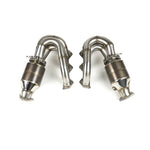 Fabspeed RENNKRAFT Modular Street and Racing Headers with HJS Catalytic Converters for Porsche Boxster / Cayman 718 GT4 / GTS / Spyder 2020-2021