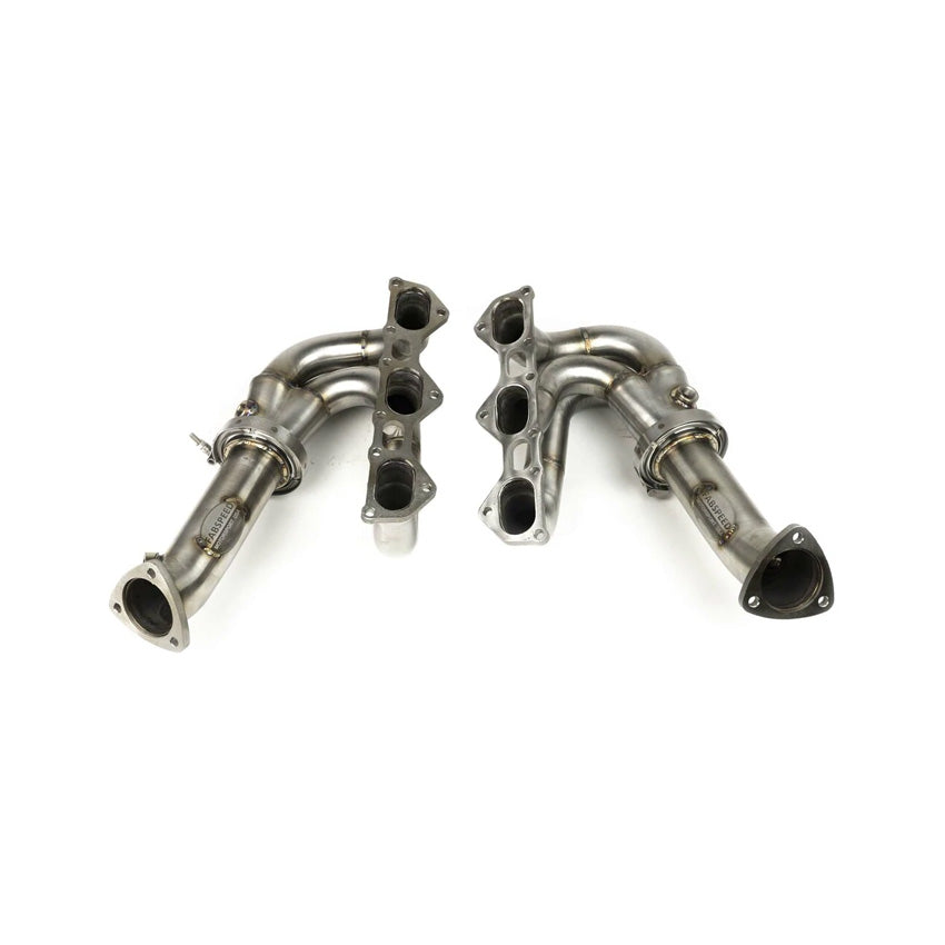 Fabspeed RENNKRAFT Modular Street and Racing Headers with HJS Catalytic Converters for Porsche Boxster / Cayman 718 GT4 / GTS / Spyder 2020-2021