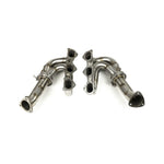 Fabspeed RENNKRAFT Modular Street and Racing Headers with HJS Catalytic Converters for Porsche Boxster / Cayman 718 GT4 / GTS / Spyder 2020-2021