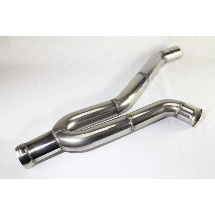 RennTech Exhaust Stainless Steel Sound and Performance Pipe For Mercedes-Benz C209 CLK 63 AMG - AutoTalent