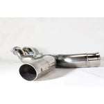 RennTech Exhaust Stainless Steel Sound and Performance Pipe For Mercedes-Benz W211 E 55 AMG Kompressor - AutoTalent