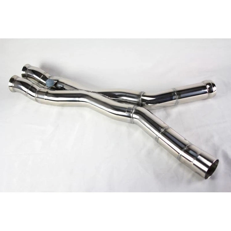 RennTech Exhaust Stainless Steel Sound and Performance Pipe For Mercedes-Benz W221 S 63 AMG - AutoTalent