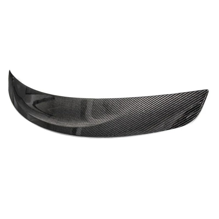 RennTech Aero Carbon Fiber Decklid Spoiler For Mercedes-Benz W222 S 600 - AutoTalent