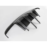 RennTech Aero Carbon Fiber Rear Diffuser For Mercedes-Benz C219 CLS 55 AMG Kompressor - AutoTalent