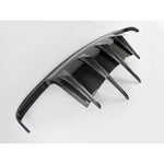 RennTech Aero Carbon Fiber Rear Diffuser For Mercedes-Benz C219 CLS 63 AMG - AutoTalent