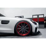 RennTech Aero Carbon Fiber Side Rocker Panels For Mercedes-Benz C190 AMG GT, S