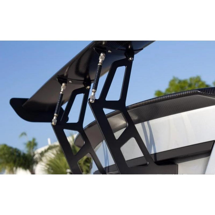 RennTech Carbon Rear Mount DTM Style Wing For Mercedes-Benz W204 C350 - AutoTalent