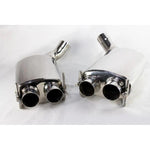 RennTech Exhaust Stainless Steel Muffler For Mercedes-Benz W221 S 63 AMG - AutoTalent