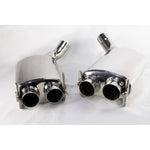 RennTech Exhaust Stainless Steel Muffler For Mercedes-Benz W221 S 65 AMG - AutoTalent