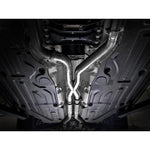 RennTech Exhaust Stainless Steel Sound and Performance Pipe For Mercedes-Benz C209 CLK 63 AMG Black Series - AutoTalent