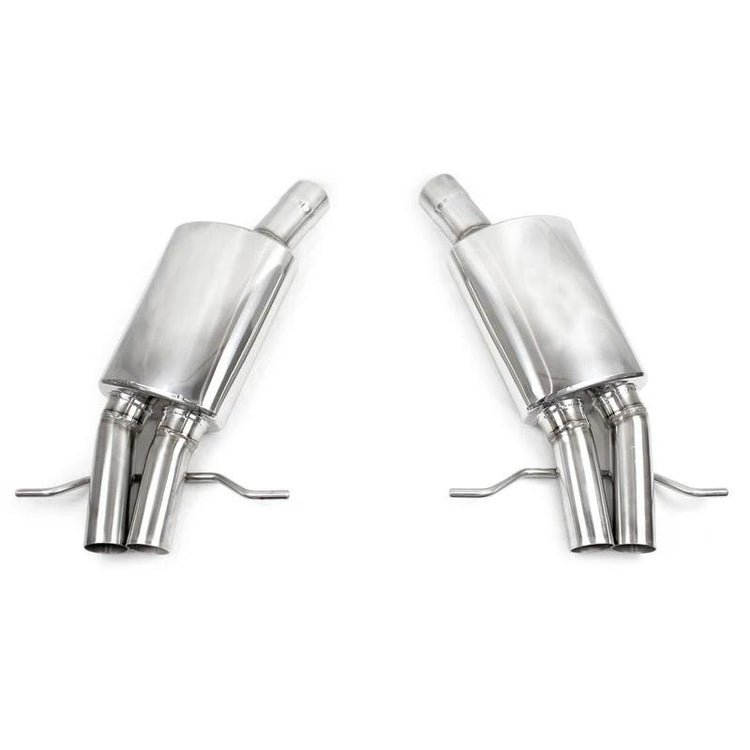 RennTech Exhaust Stainless Steel Sport Muffler For Mercedes-Benz W222 S 63 AMG Biturbo - AutoTalent