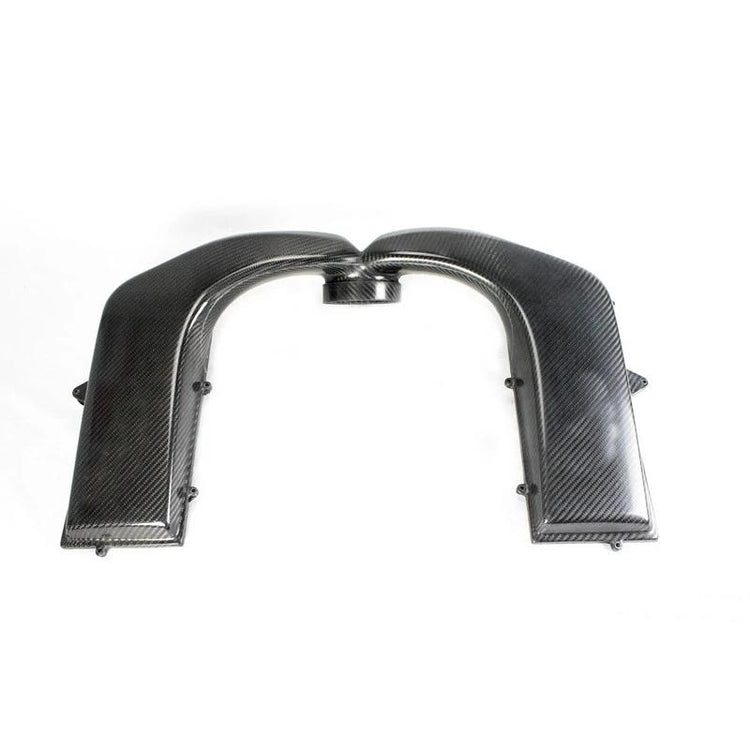 RennTech Performance Carbon Fiber Airbox For Mercedes-Benz C219 CLS 55 AMG Kompressor - AutoTalent