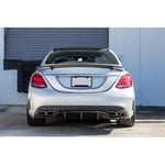 RennTech Performance Carbon Fiber Decklid Spoiler For Mercedes-Benz C63 AMG - AutoTalent