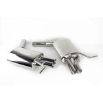 RennTech Stainless Steel Sport Mufflers For Mercedes-Benz C218 CLS550 - AutoTalent