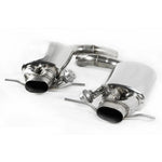 RennTech Stainless Steel Sport Mufflers With Valves For Mercedes-Benz W222 S 550 BiTurbo - AutoTalent