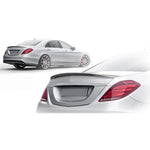 RennTech Trunk lid Spoiler For Mercedes-Benz S 63 AMG BiTurbo - AutoTalent