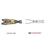 Fabspeed Resonator Bypass X-Pipe for Maserati GT Coupe/Spyder/Gransport 2002-2007