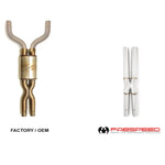 Fabspeed Resonator Bypass X-Pipe for Maserati GranTurismo 2008-2019