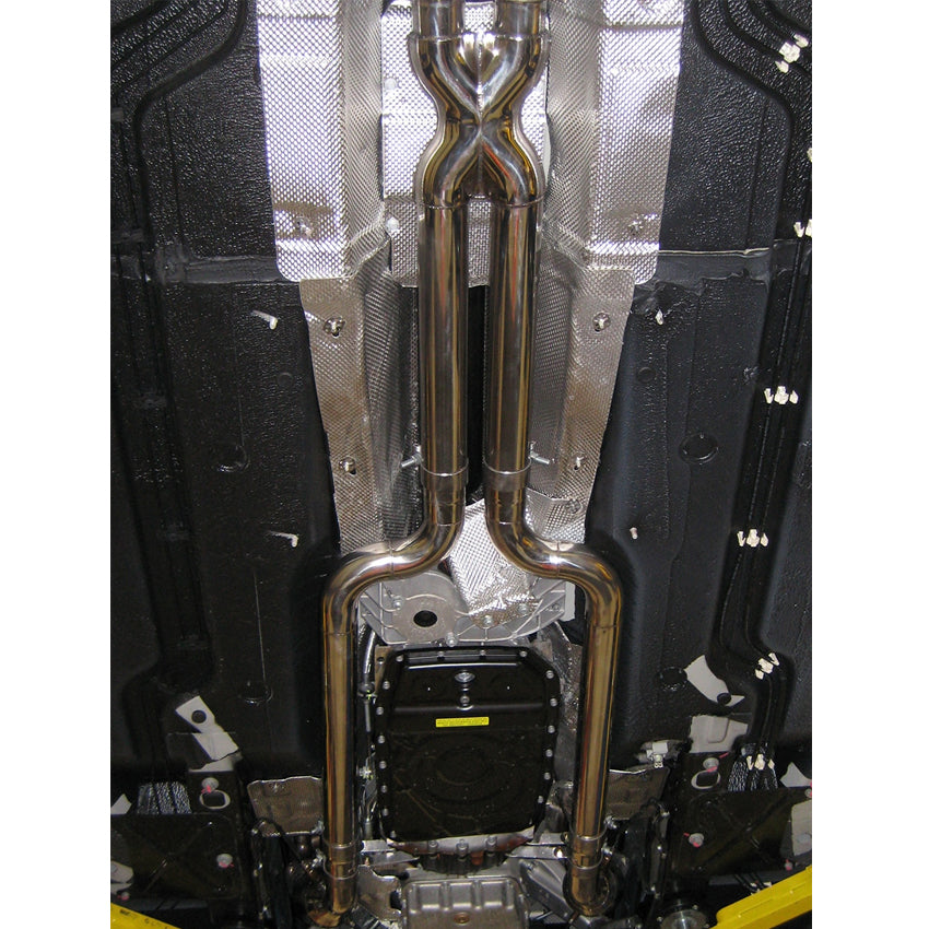 Fabspeed Resonator Bypass X-Pipe for Maserati GranTurismo 2008-2019