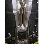 Fabspeed Resonator Bypass X-Pipe for Maserati GranTurismo 2008-2019