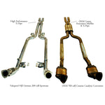 Fabspeed Resonator Bypass X-Pipe for Maserati GranTurismo 2008-2019