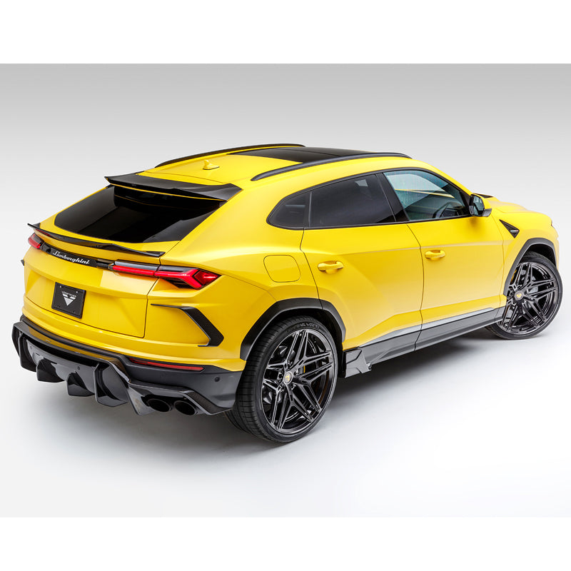 Vorsteiner Rampante Edizione Aero Roof Spoiler Carbon Fiber PP 2x2 Glossy For Lamborghini Urus 2018-2020