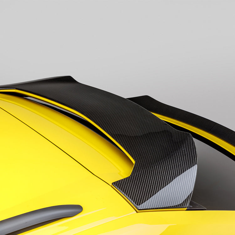 Vorsteiner Rampante Edizione Aero Roof Spoiler Carbon Fiber PP 2x2 Glo –  AutoTalent