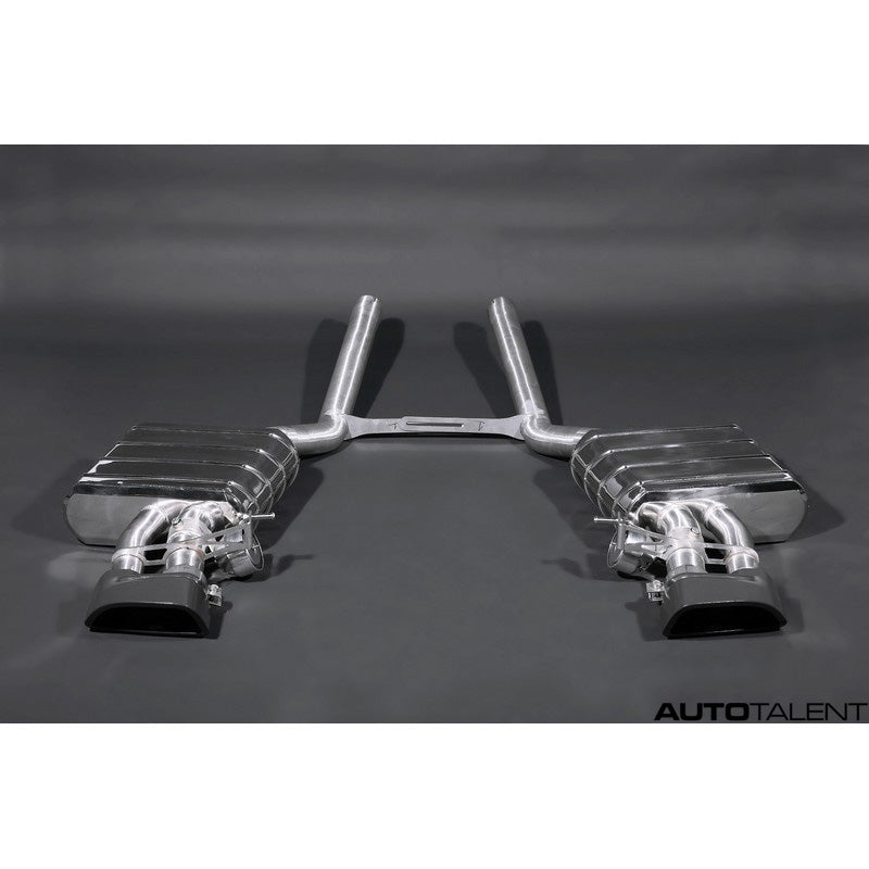 Capristo CatBack Exhaust System For Audi RS4 B7 - AutoTalent