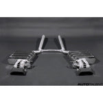 Capristo CatBack Exhaust System For Audi RS4 B7 - AutoTalent