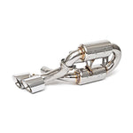 Fabspeed Supercup Exhaust System for Porsche 997 Carrera 2005-2008
